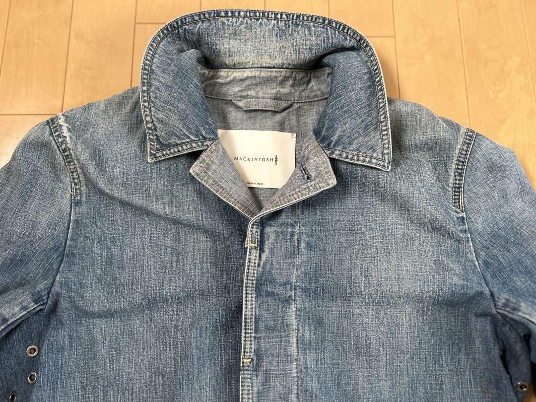 Macintosh（マッキントッシュ）_ DUNKELD DENIM