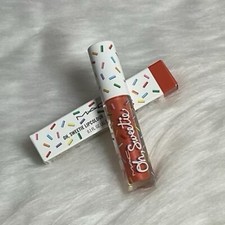 MAC Oh, Sweetie Lipcolour CREAMY PEACH PIE Full Size BNIB DISCONTINUED
