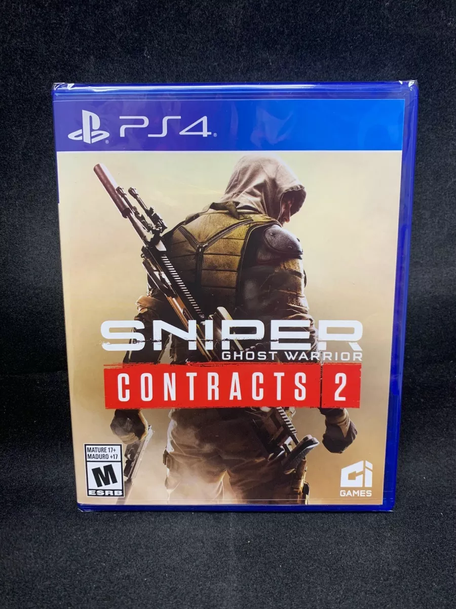 Sniper Warrior Contracts 2 (PS4 / PlayStation 4) BRAND NEW 816293016273 | eBay