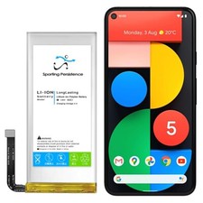 Long Life Displaceable Lithium Boosting 4820mAh Battery for Google Pixel 5 GD1YQ