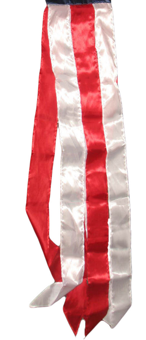 Calzino A Vento Calzetta A Vento Bandiera Americana 60 Pollici (1,5 M) - Decorazione Patriottica In Poliestere 100D Bandiera Stelle E Strisce