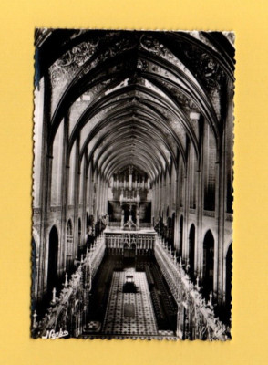 Basilika D'Albi - Das Kirchenschiff Und Le Grand Chor ( Ref. L8866)