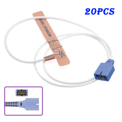Compatible for 9Pin MAX-N Oximax Neonate/ Adult Disposable Spo2 Sensor-20PCS