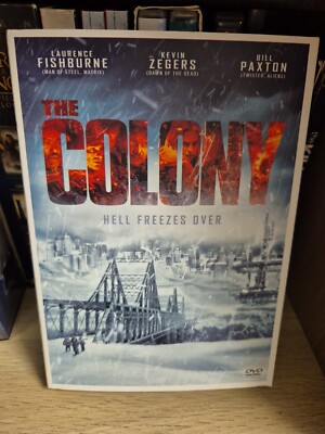The Colony - Hell Freezes Over (Action Horror-Sci-Fi UNCUT ) Neuwertig 