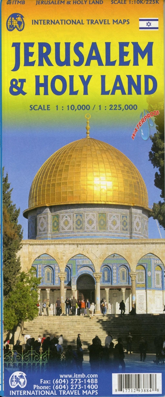 Thumbnail - Jerusalem 1 : 10 000 & Holy Land Map 1 : 225 000,
