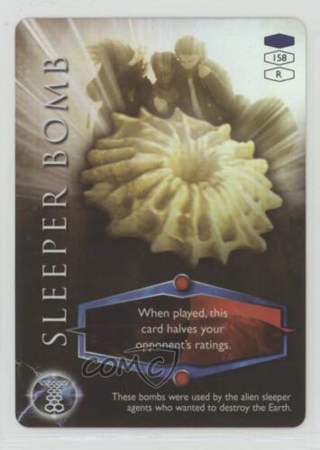 2006 Torchwood Trading Card Game Sleeper Bomb #158 9aj - Afbeelding 1 van 3