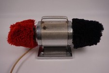 Vintage Dremel Model 70 Double Buffer Shoe Shine Rotary Polisher Tested