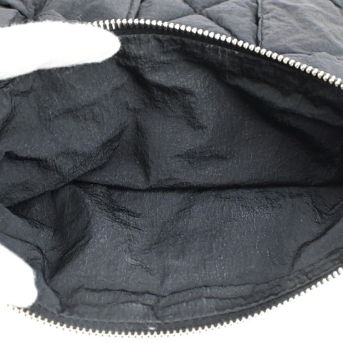Bolso Bandolera BOTTEGA VENETA Acolchado Tech Cassette Nylon Negro 660RK307 - Imagen 16 de 18