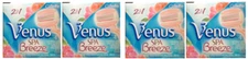 Gillette Venus Spa Breeze Refill Razor Blade Cartridges, 16 Count