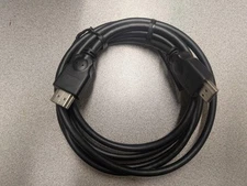 Lot Of 25 Vericom High Speed HDMI 2.0 6' Black Male To Male Cable Cord HD 4K