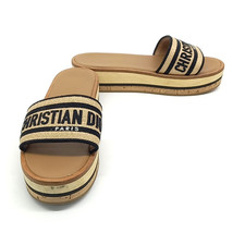 Ciabatte Christian Dior platform 6872016