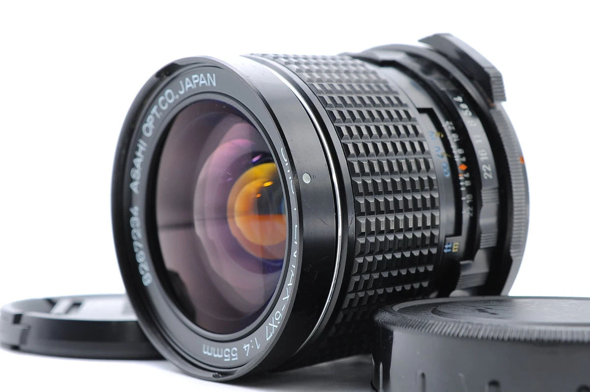 55mm Focal f/4 Camera Lenses Pentax SMC for sale | eBay