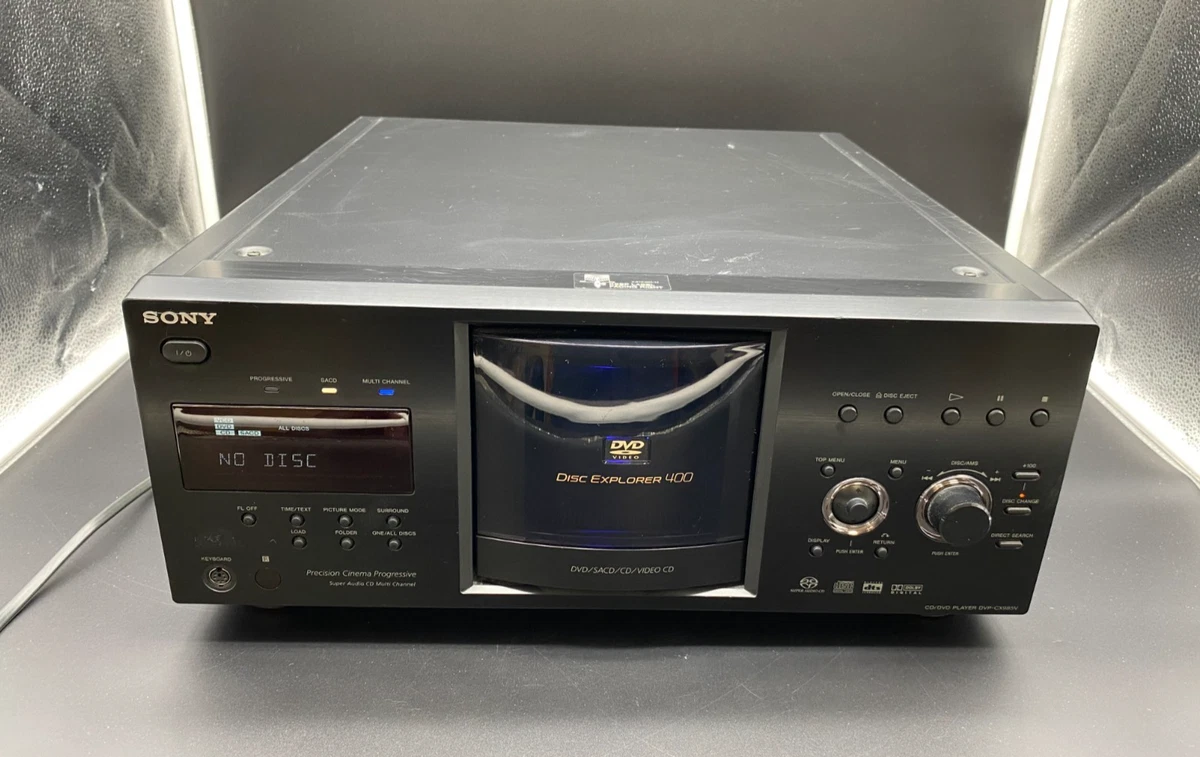 Sony 400 Disc Dvd Player for sale | eBay