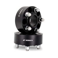 Wheel Spacers 5x114.3 67.1 Center Bore M12x1.5 50mm Thick Black