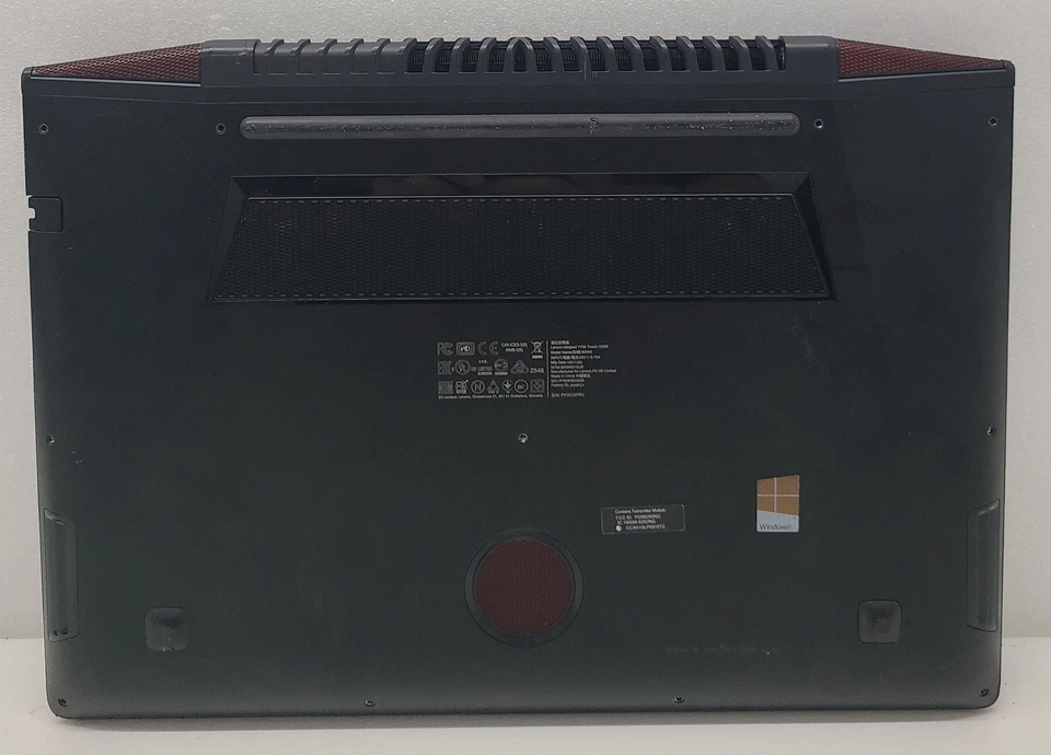 Lenovo IdeaPad Y700 Touch-15ISK Laptop Intel i7-6700HQ NO RAM/HD/OS/POWER (FL) - Image 3 of 4