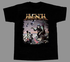 The Eleventh Hour Magnum Band T-Shirt All Size ED393
