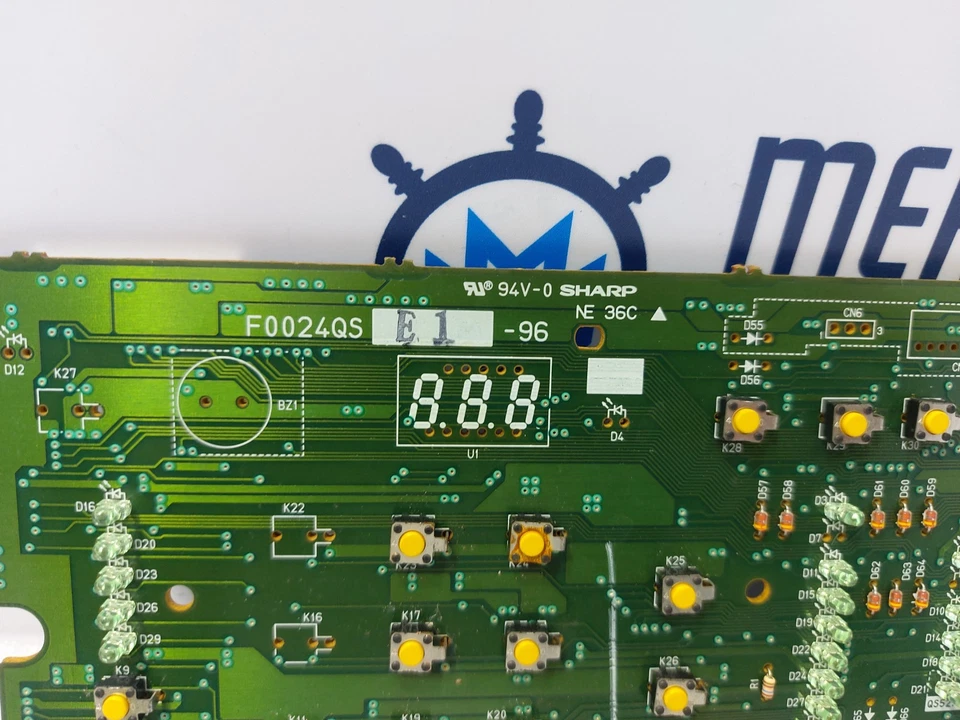 Circuit Imprimé Sharp F0024QSE1-96 94V-0 - Photo 2/4