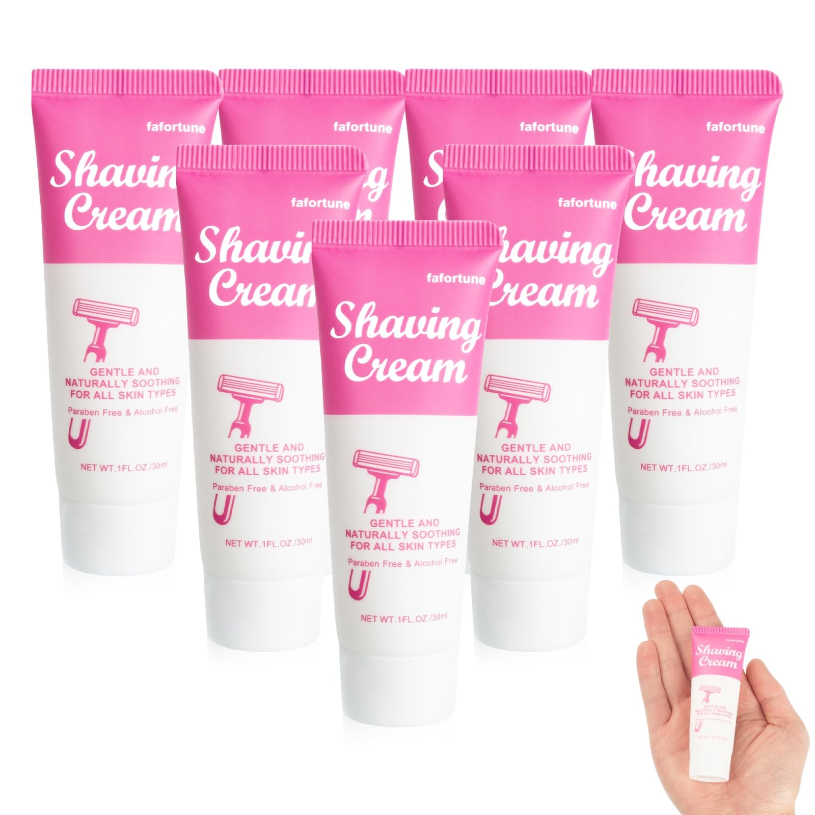 Bulk Travel,1fl Oz/30ml Shave For ,care Dry Skin Womens ...