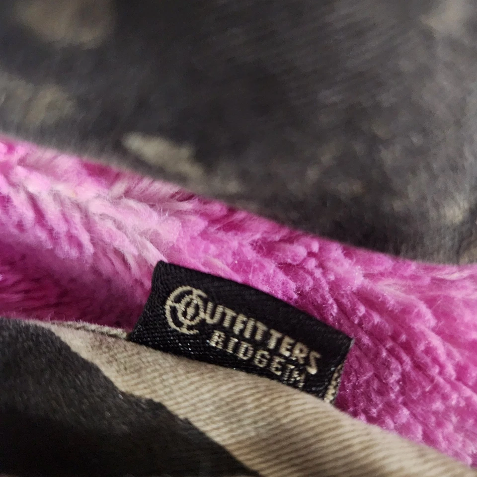 Chaqueta de caza Outfitters Ridge Youth S (6/7) Realtree camuflada aislada con capucha Foto 4 de 4