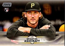 2025 Stadium Club #190 Braxton Ashcraft