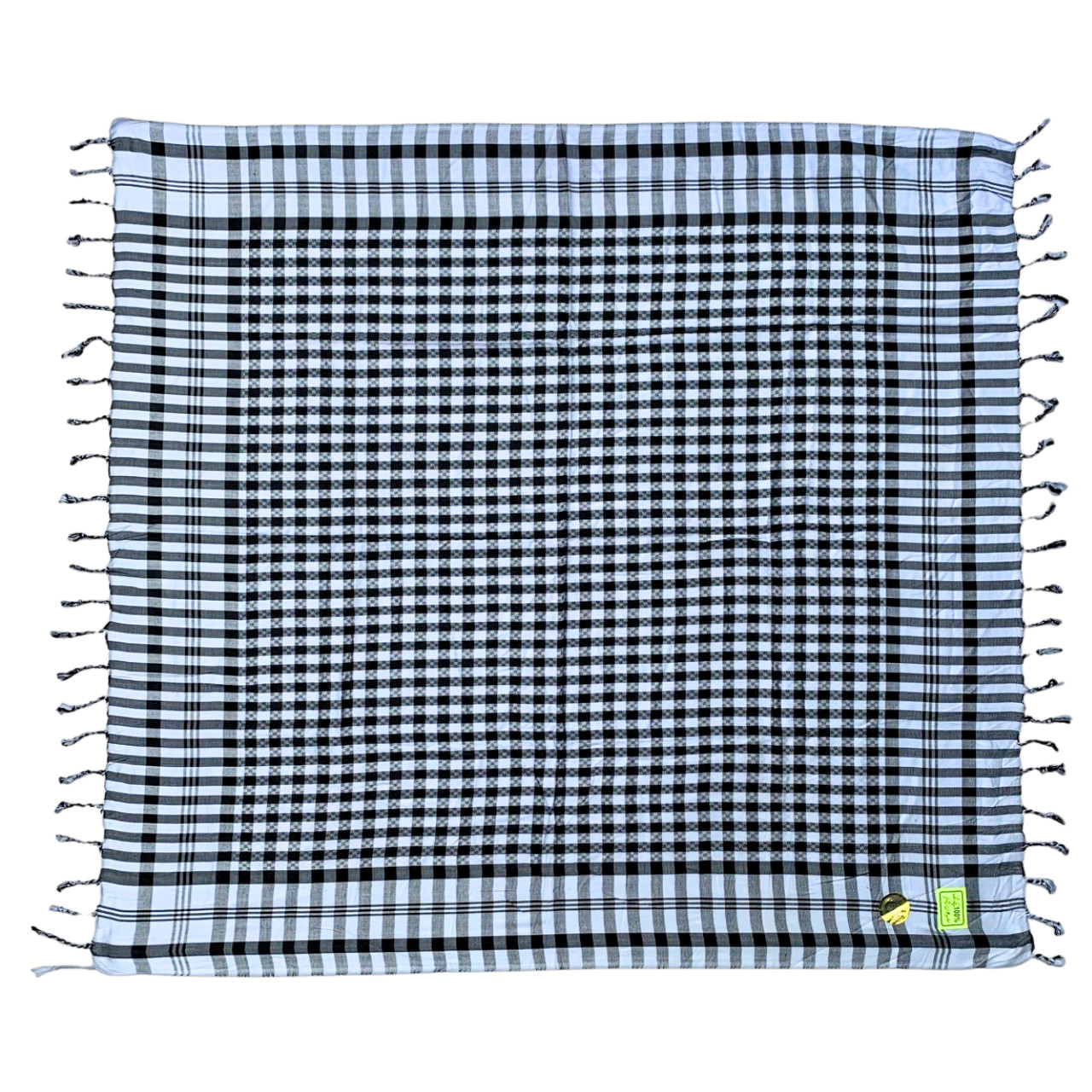 Shemagh Keffiyeh Scarf Arab Palestine Tectical Shawl Head Wrap Fashion Men Women