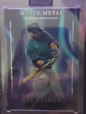Wild Card Matte Metal Cal Raleigh 1/1