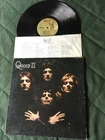1974 QUEEN II LP Elektra 1st Press + Inner Sleeve-Gatefold
