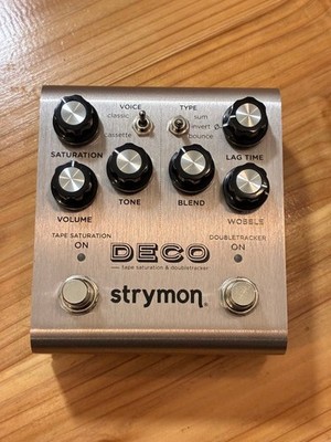 ほぼ未使用 strymon DECO V2 Strymon DECO V2 Nearly Unused | eBay