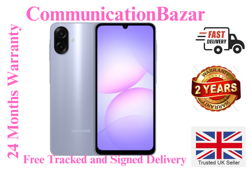Samsung Galaxy A07 64GB & 128GB 4G Dual-Sim entsperrt Smartphone neues Modell 2025 - Bild 4 von 73