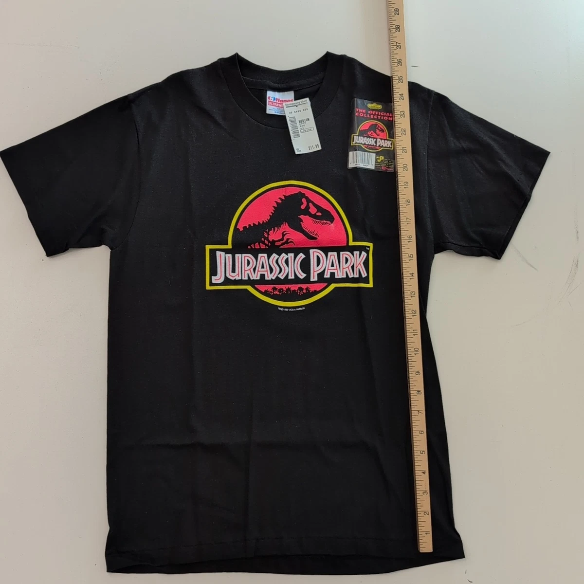 超希少‼️JURASSIC PARK×RACING 90s シングルステッチ XL 【公式通販】
