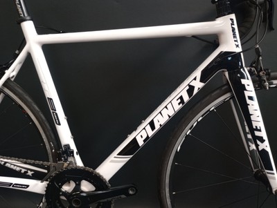 Planet-X RT 80 Carbon Fibre Road Bike (Size Medium/54cm) | eBay UK