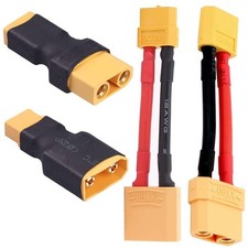 XT90 to XT60 Male Female Plug Adapter Converter Connector Converter Plug Adapter