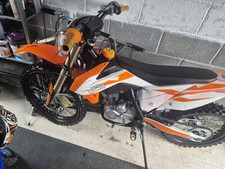 Moto Madness 50cc+ Pocket Bike Off-Road Motorcycle Orange/White/Black