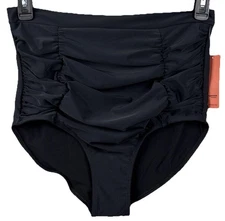 New Shapermint Essentials High Waisted Control Bikini Bottom XL NWT