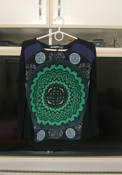 Women Desigual Sweater Black 34 / XS / 42