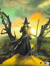 Cynthia Erivo Signed 11x14 Photo Elphaba Wicked Authentic Autograph Beckett