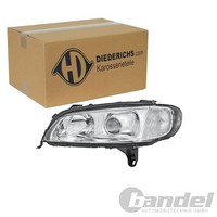 Diederichs Xenon Scheinwerfer Links Passend FüR Opel Omega | 1844383