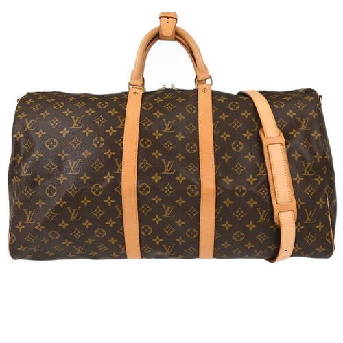 Louis Vuitton Monogram Keepall Bandouliere 55 Duffle Bag M41414 MB0095 178581