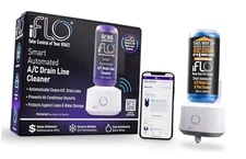  Smart Automated A/C Drain Line Cleaner for HVAC IFLO Kit w/ 6-Month Cartridge