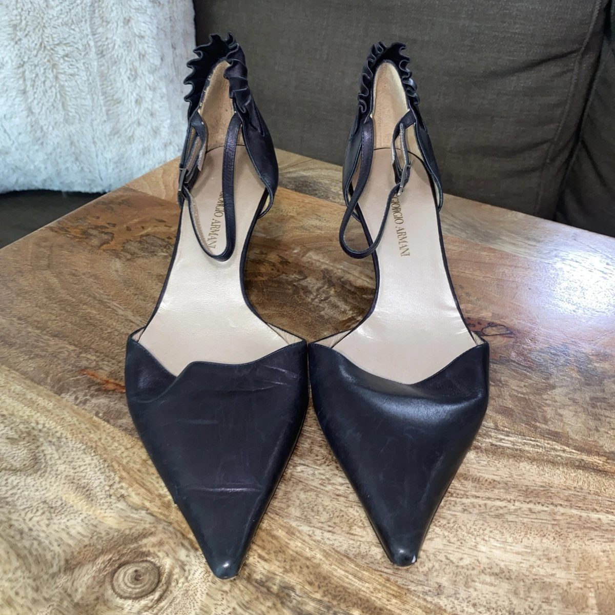 Giorgio Armani Heels for Women for sale | eBay