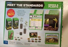 NEW Lakeshore Meet The Standards- Seeds Plants- 2nd Grade Life Science Kit