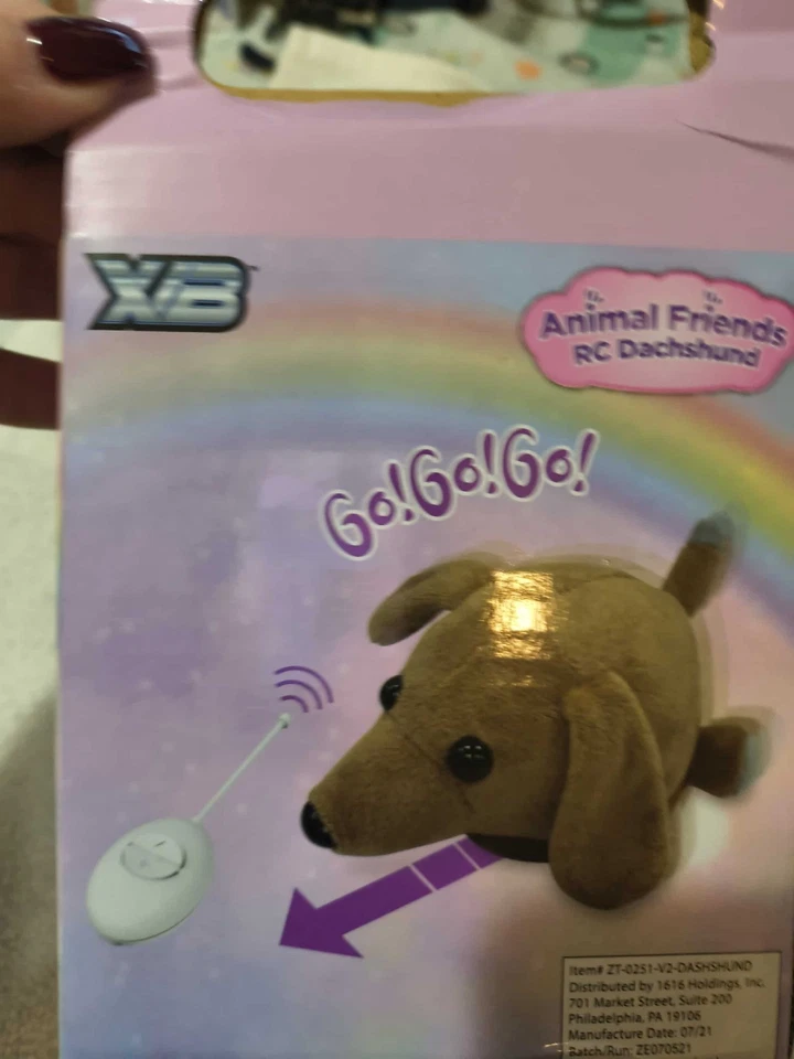 Animal Friends RC Dachsund  XVB  - Image 3 of 4