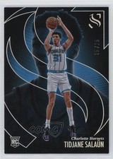 2024-25 Panini Silhouette Cracked Ice /25 Tidjane Salaun #80 12l9