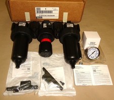 Parker 07B43A18A4BDW Pneumatic Air Preperation Filter Regulator Lubricator NEW