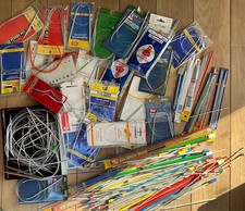 Konvolut Stricknadeln Rundstricknadeln Häkeln...vintage