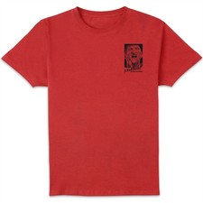 Image of Nightmare on Elm Street T-Shirt Adults | Official Licensed | Red