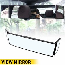 Universal Car Large Vision Wide Angle Blindspot Pickup Interior Rear View Mirror