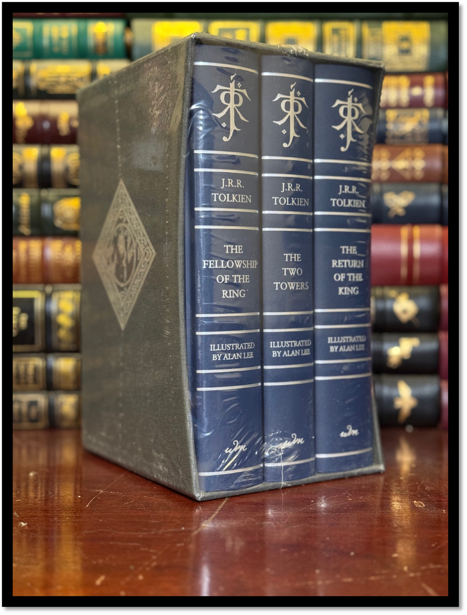 Lord of the Rings by Tolkien & Alan Lee Illustrated New Deluxe