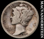 1926-S Mercury Dime- Semi Key Better Date #i7232
