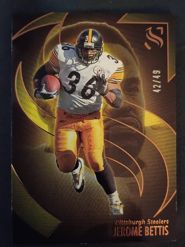 2025 Panini Silhouette - Jerome Bettis #52 Numbered /49